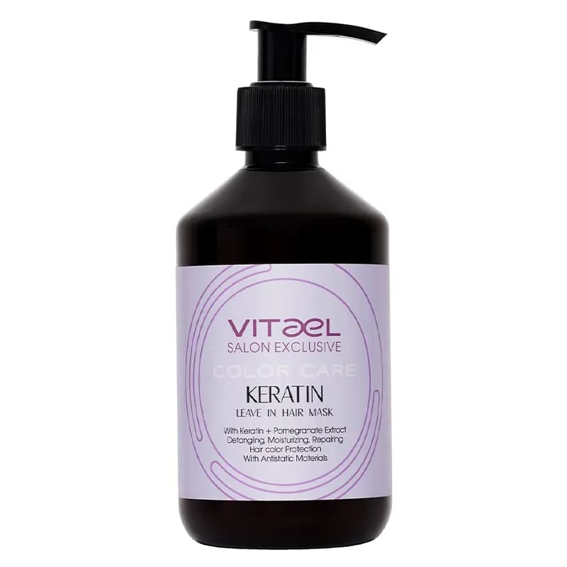 ماسک مو کراتین ویتاال Vitael Color Care حجم ۳۰۰ میل