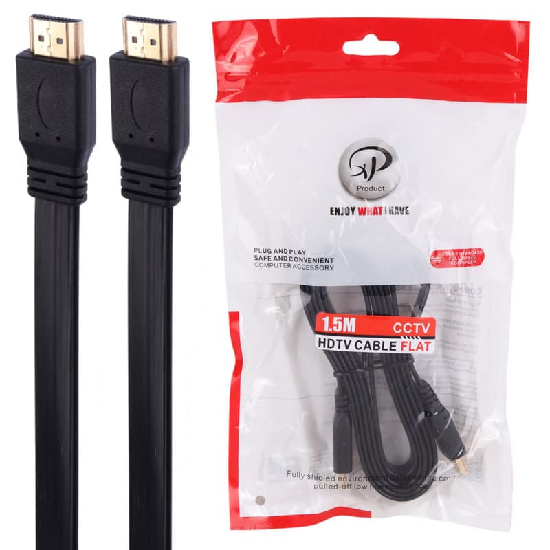 کابل HDMI فلت XP-PRODUCT طول 1.5 متر