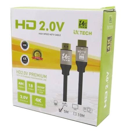 کابل HDMI 5M UCTECH 4K
