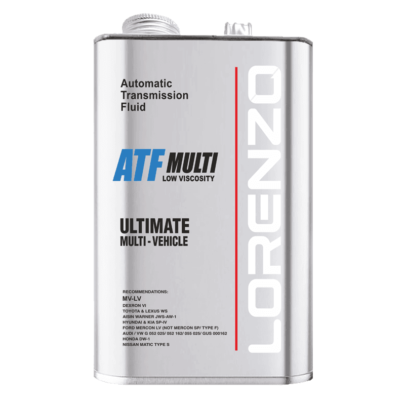 روغن گیربکس‌های اتوماتیک لورنزو LORENZO ATF MULTI- 4L mv lv