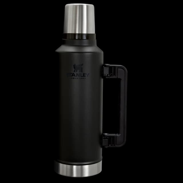 فلاسک استنلی 1.9 لیتر مشکی اورجینال | Stanley Classic Legendary Bottle 1.9L — تصویر ۴