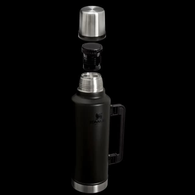 فلاسک استنلی 1.9 لیتر مشکی اورجینال | Stanley Classic Legendary Bottle 1.9L — تصویر ۶