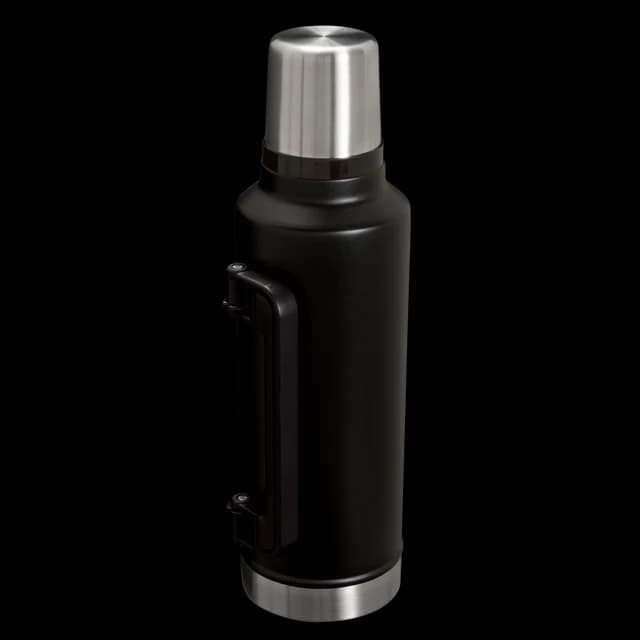 فلاسک استنلی 1.9 لیتر مشکی اورجینال | Stanley Classic Legendary Bottle 1.9L — تصویر ۵