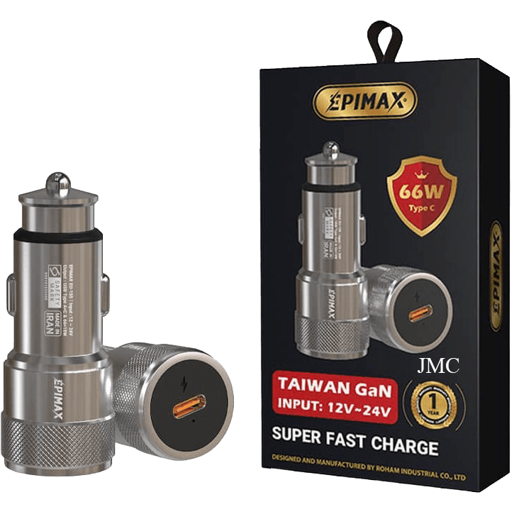 شارژر فندکی اپیمکس مدل EU-154
