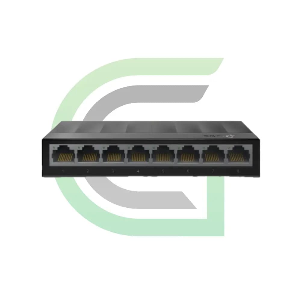 سوئیچ 8 پورت گیگابیتی و دسکتاپ تی پی لینک مدل LS1008G — تصویر ۷