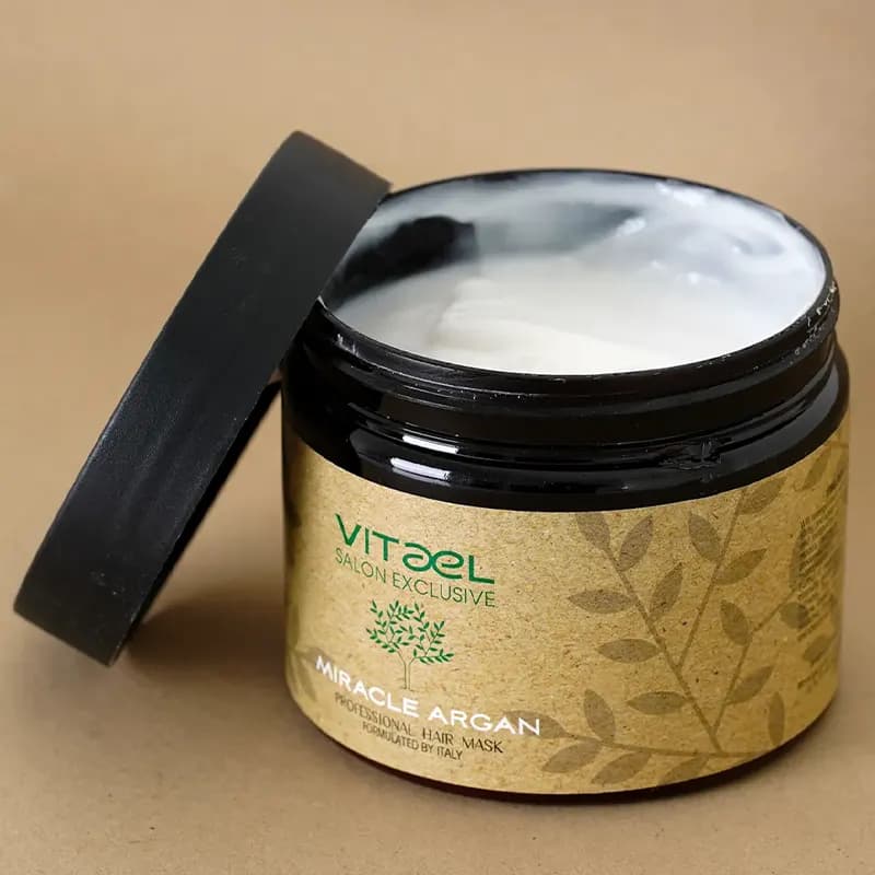 ماسک مو میراکل آرگان ویتاال Vitael – آبرسان و ترمیم کننده حجم ۵۰۰ میل — تصویر ۲