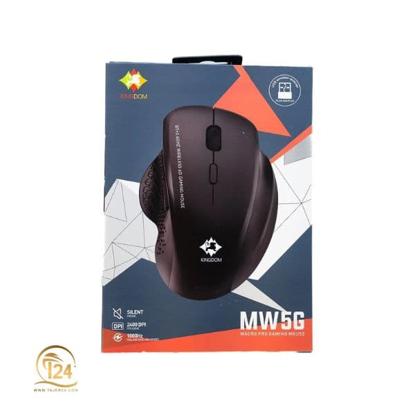 موس بی سیم Kingdom mw5G | بلوتوثی | دانگلی — تصویر ۴