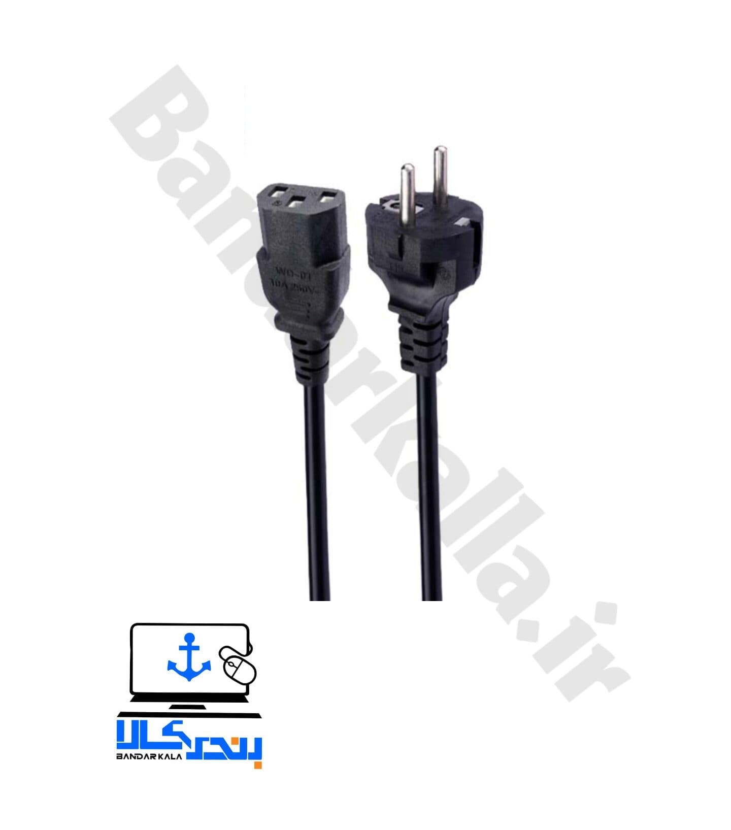 کابل برق pc برند xp