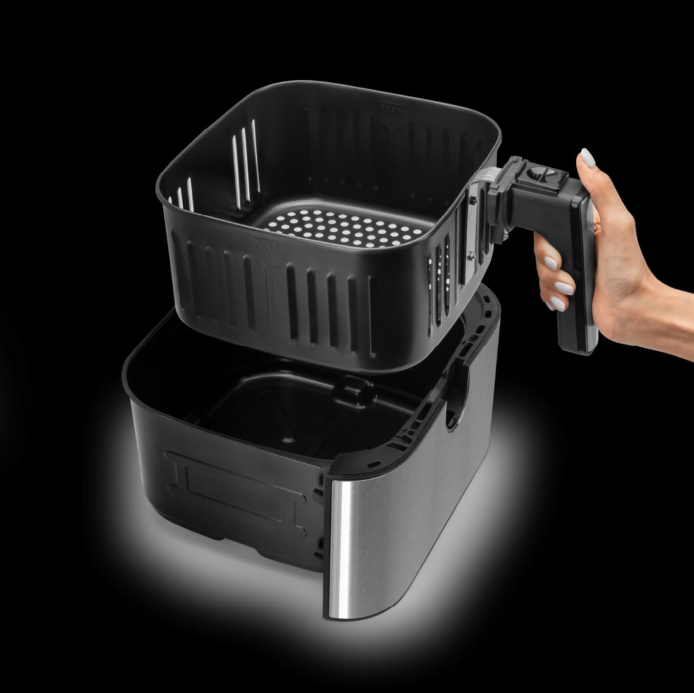 سرخکن بدون روغن ایکسویژن مدل AF-6085 — تصویر ۳