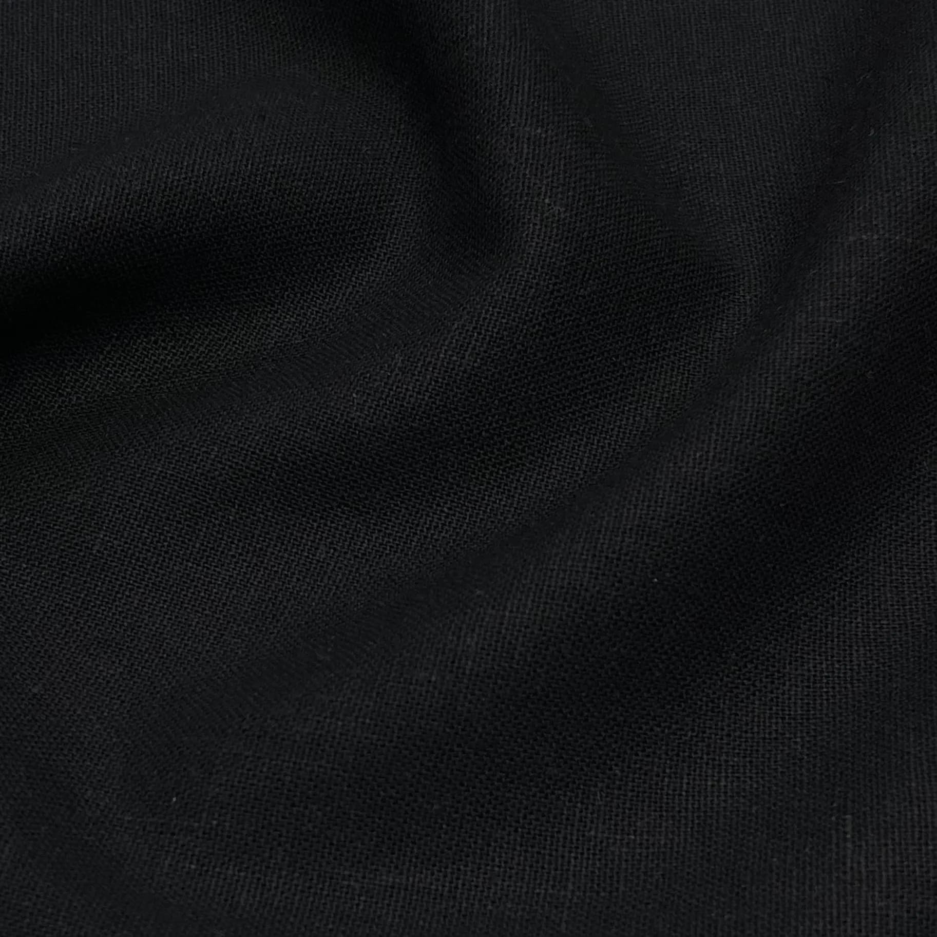 پارچه لینن ترک vip مشکی — تصویر ۲