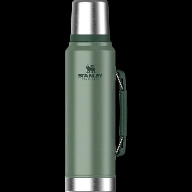 فلاسک استنلی کلاسیک سبز ۱ لیتری | ۱۰۰٪ اورجینال | Stanley Classic Legendary Bottle 1L — تصویر ۵