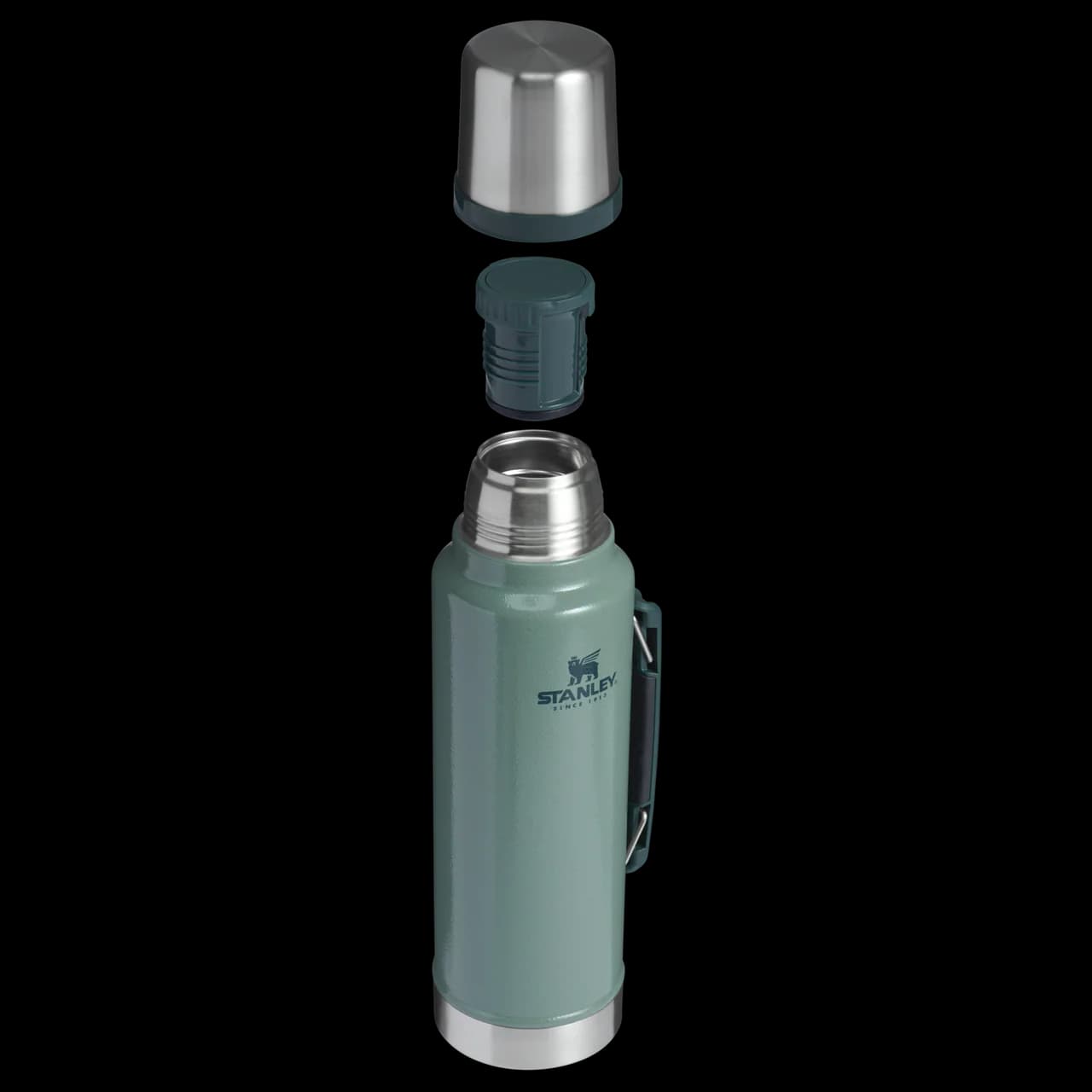 فلاسک استنلی کلاسیک سبز ۱ لیتری | ۱۰۰٪ اورجینال | Stanley Classic Legendary Bottle 1L — تصویر ۸
