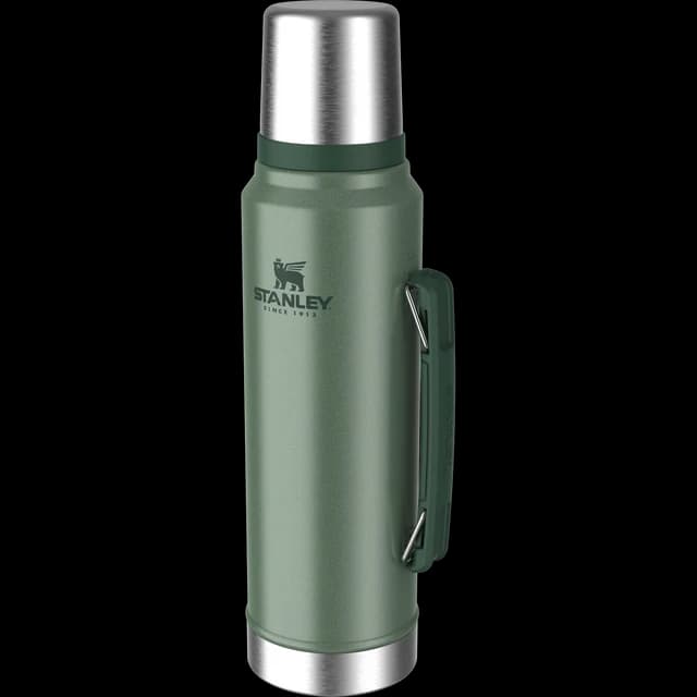 فلاسک استنلی کلاسیک سبز ۱ لیتری | ۱۰۰٪ اورجینال | Stanley Classic Legendary Bottle 1L — تصویر ۶