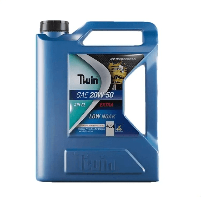روغن موتور4/5 لیتر 20W-50 SL بنزینی تویین TWIN اکسترا