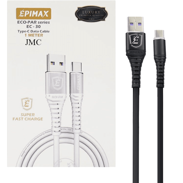 کابل تایپ سی فست شارژ Epimax EC-05