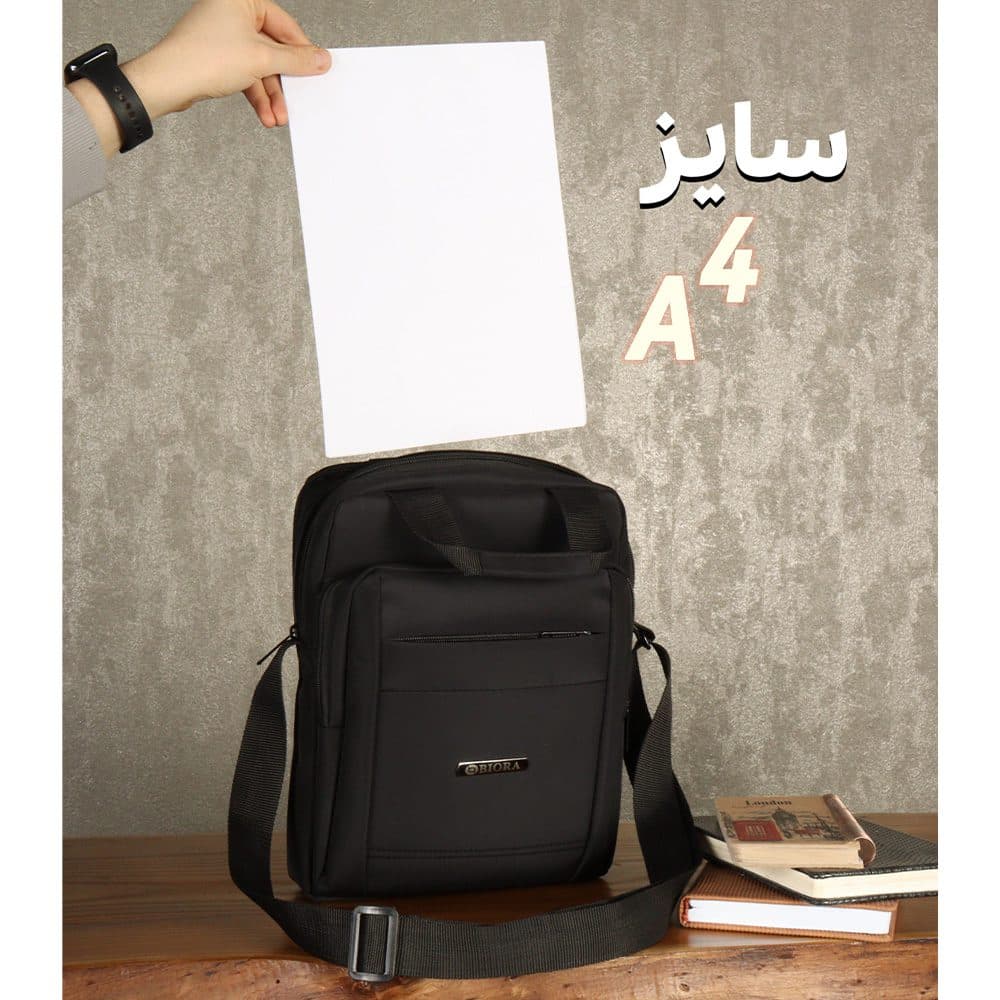 کیف دوشی مردانه بیورا مدل dbb7 — تصویر ۲