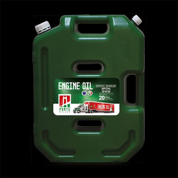 روغن موتور دیزلی 20 لیتری پونته میلانو API CH4 20W-50