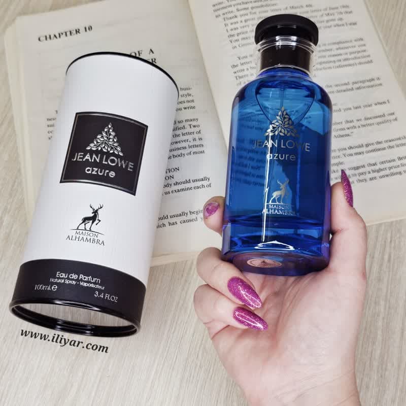 عطر ادکلن لویی ویتون ایمجینیشن مردانه JEAN LOWE azure الحمبرا – حجم 100 میل — تصویر ۲