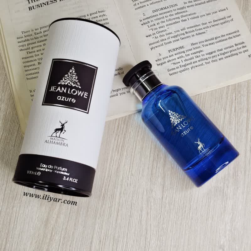 عطر ادکلن لویی ویتون ایمجینیشن مردانه JEAN LOWE azure الحمبرا – حجم 100 میل — تصویر ۵