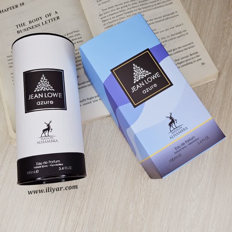 عطر ادکلن لویی ویتون ایمجینیشن مردانه JEAN LOWE azure الحمبرا – حجم 100 میل — تصویر ۷