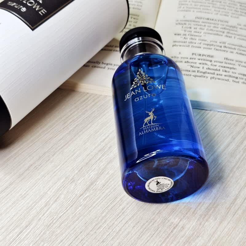عطر ادکلن لویی ویتون ایمجینیشن مردانه JEAN LOWE azure الحمبرا – حجم 100 میل — تصویر ۴