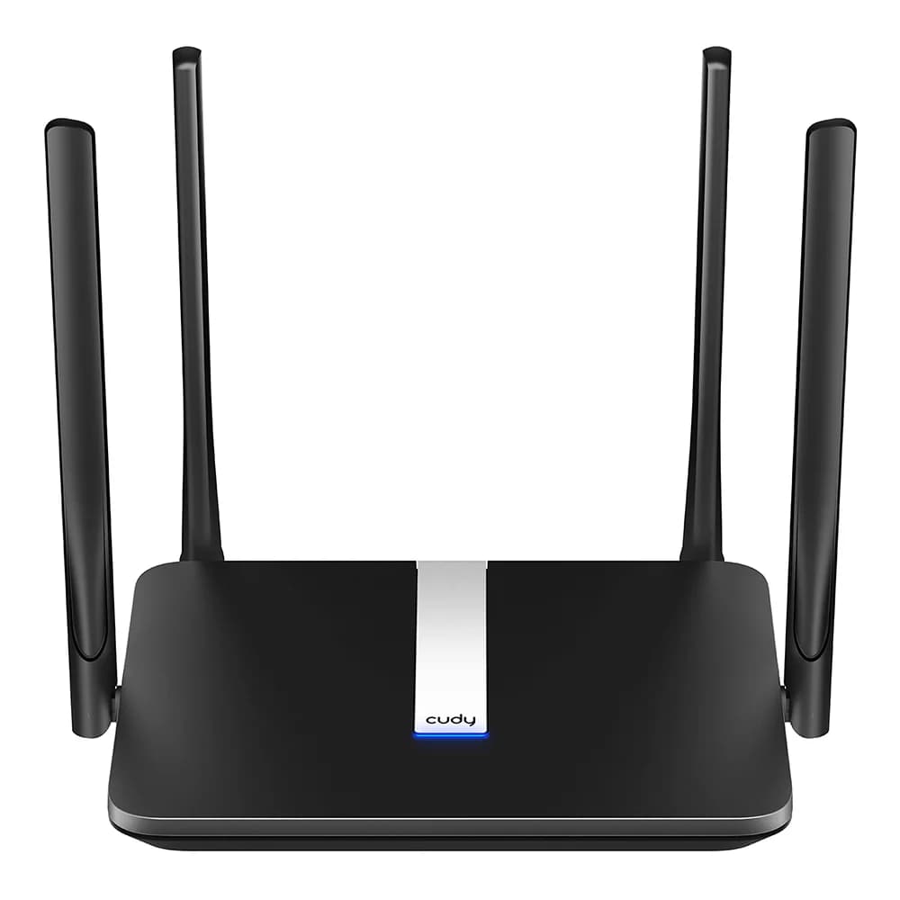 مودم روتر 4G LTE بی سیم N300 CUDY مدل LT500