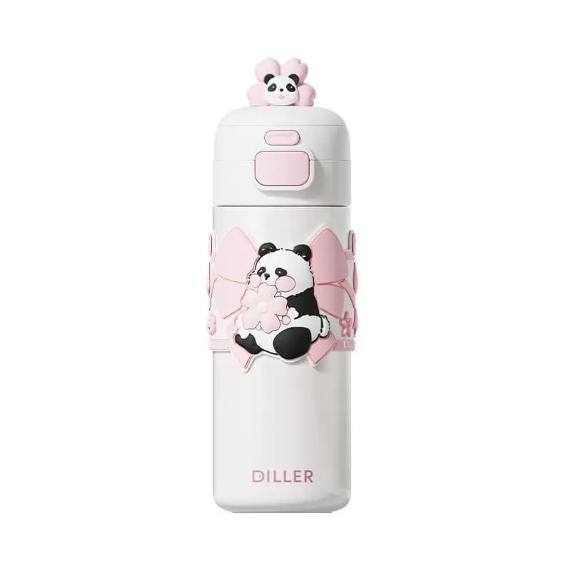 فلاسک دیلر ساکورا پاندا ۴۸۰ میل استوانه‌ای DILLER Sakura Panda — تصویر ۷