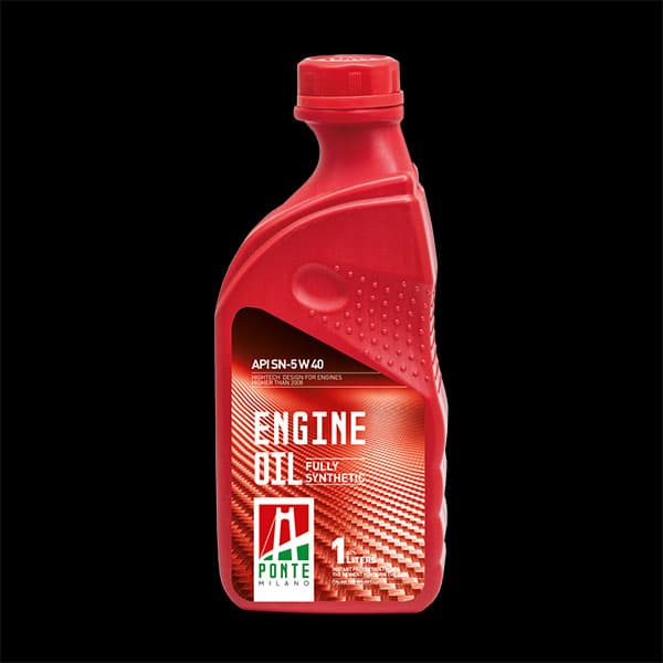 روغن موتور پونته میلانو 1 لیتری API SN-5W40