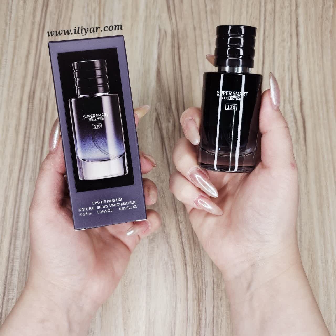 عطر ادکلن ساواج دیور مردانه سوپر اسمارت – حجم 25 میل — تصویر ۵