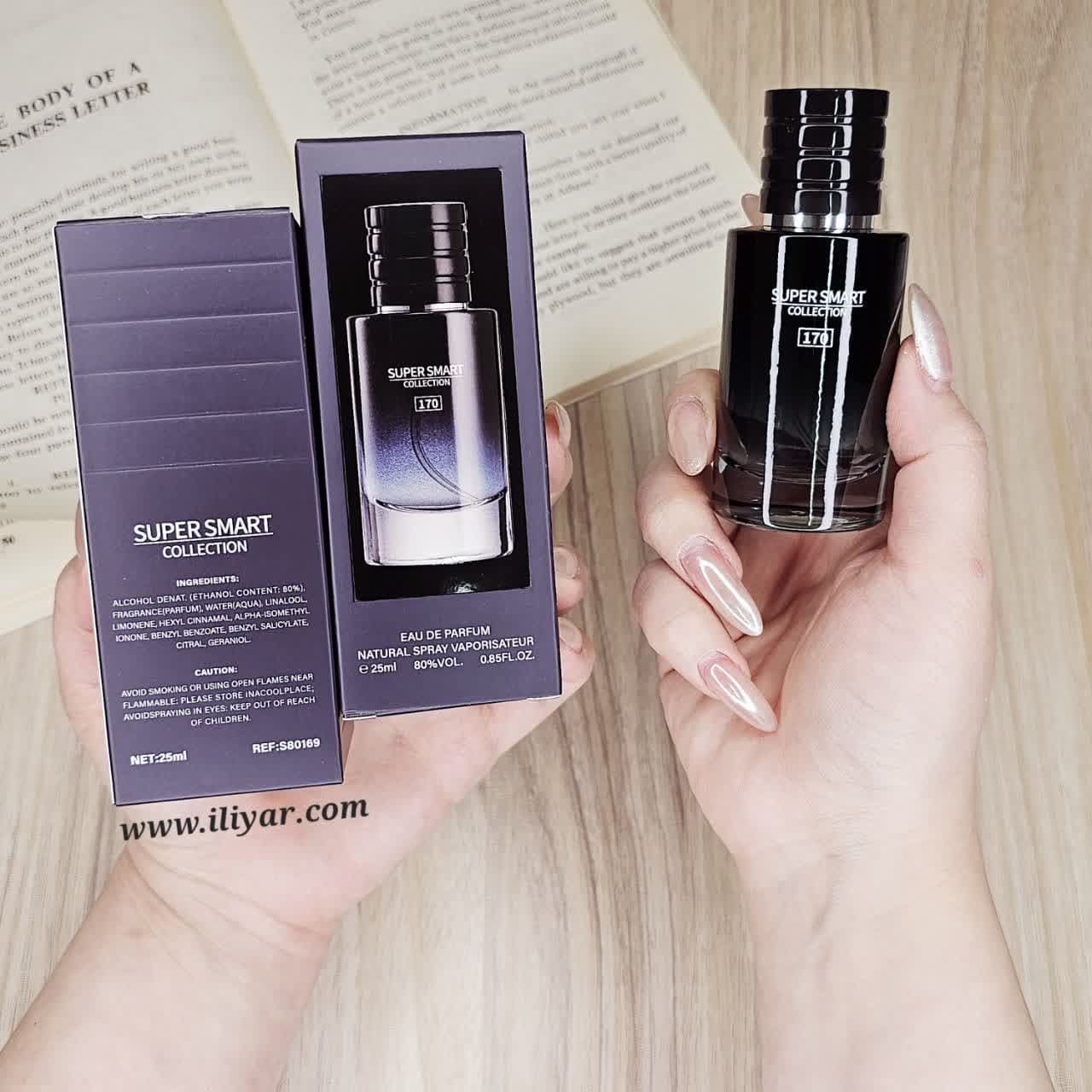 عطر ادکلن ساواج دیور مردانه سوپر اسمارت – حجم 25 میل — تصویر ۴