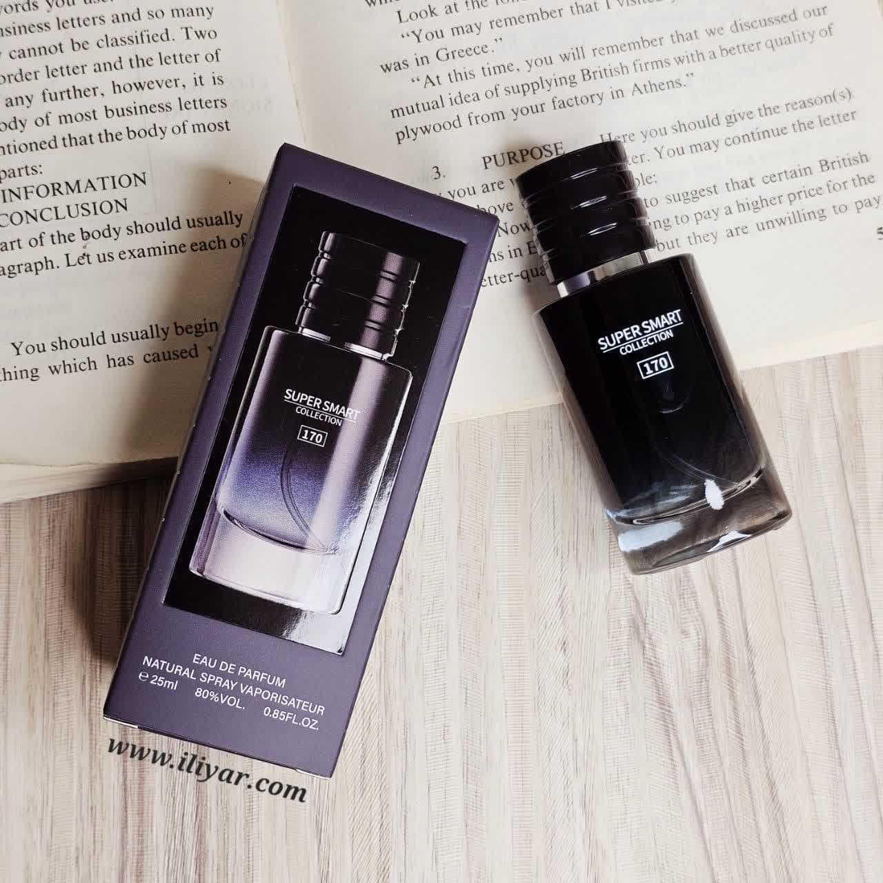عطر ادکلن ساواج دیور مردانه سوپر اسمارت – حجم 25 میل — تصویر ۳