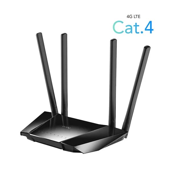 مودم روتر 4G LTE بی سیم N300 CUDY مدل LT400 — تصویر ۵