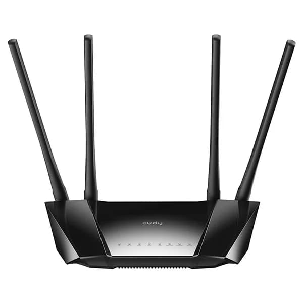 مودم روتر 4G LTE بی سیم N300 CUDY مدل LT400