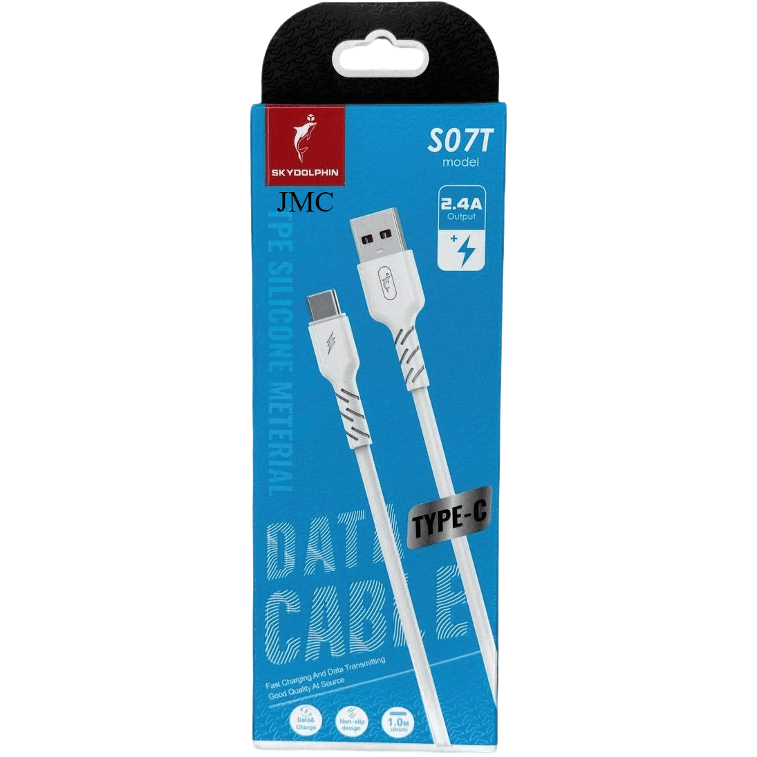 کابل شارژ Type-C اسکای دلفین مدل S07T