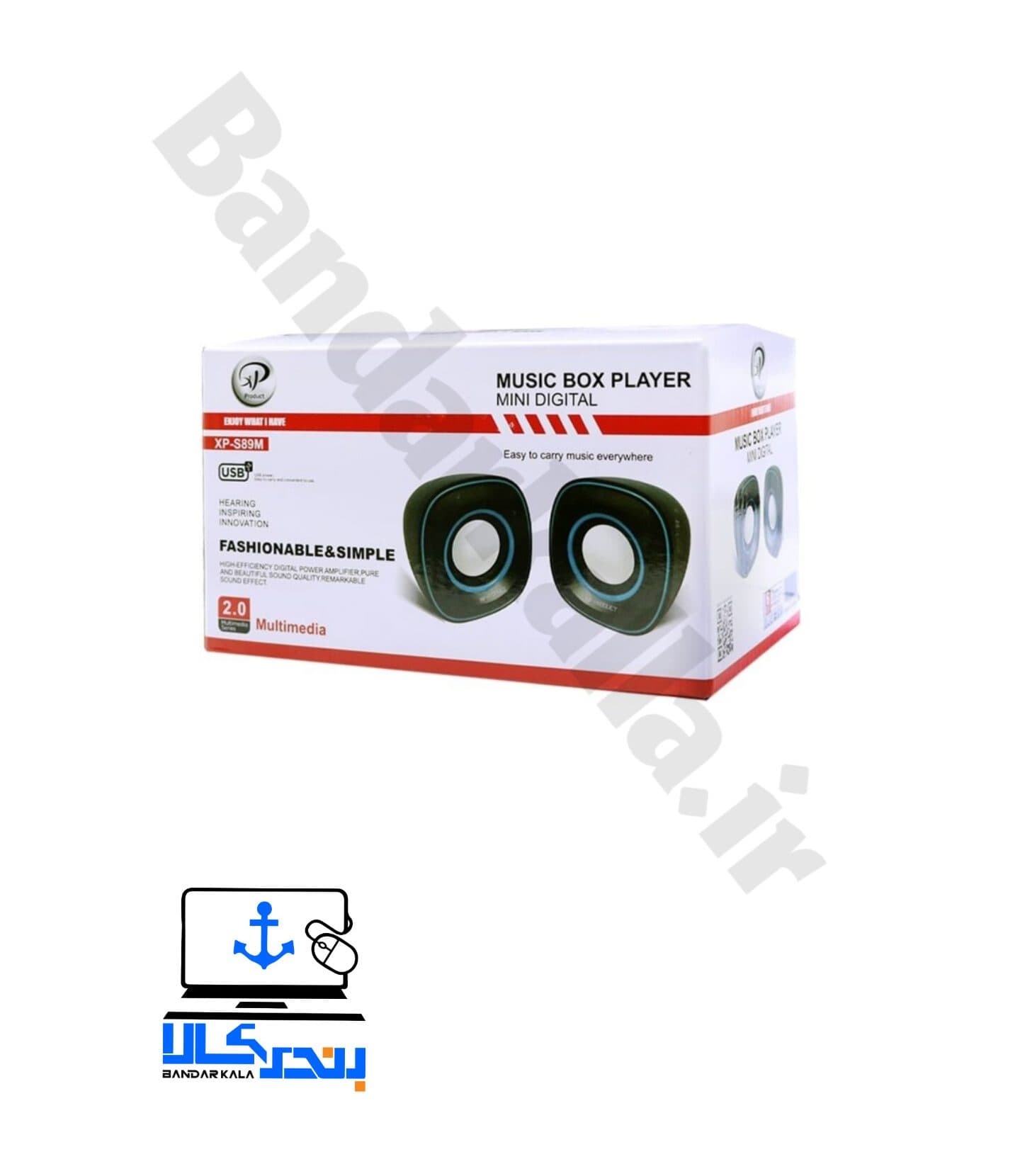 اسپیکر رومیزی XP S89 — تصویر ۲