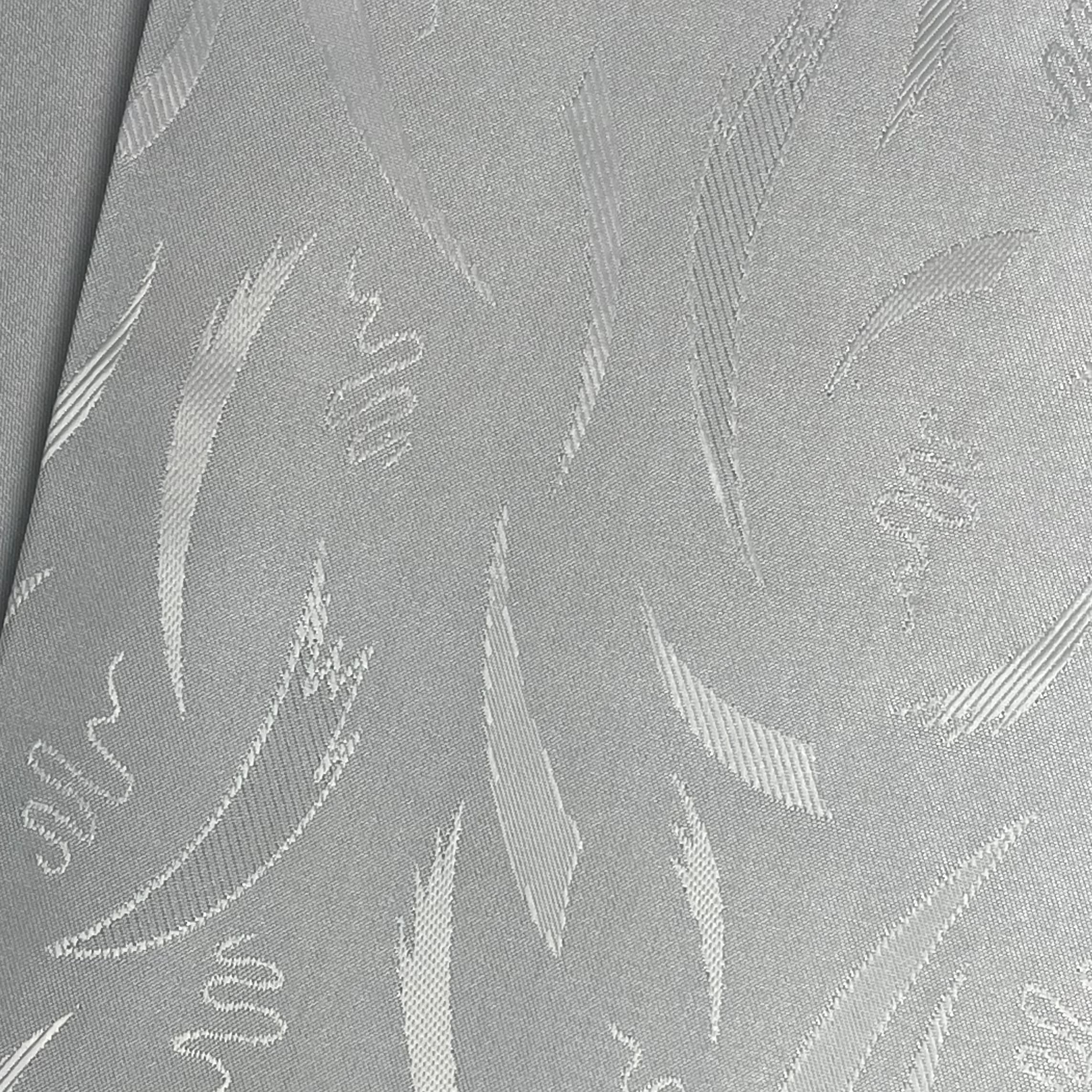 پارچه آستری سارچ هندسی سفید