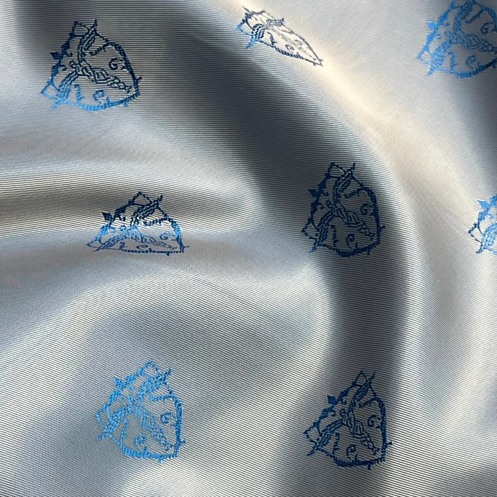 پارچه آستری سارچ آنجل نقرآبی — تصویر ۳