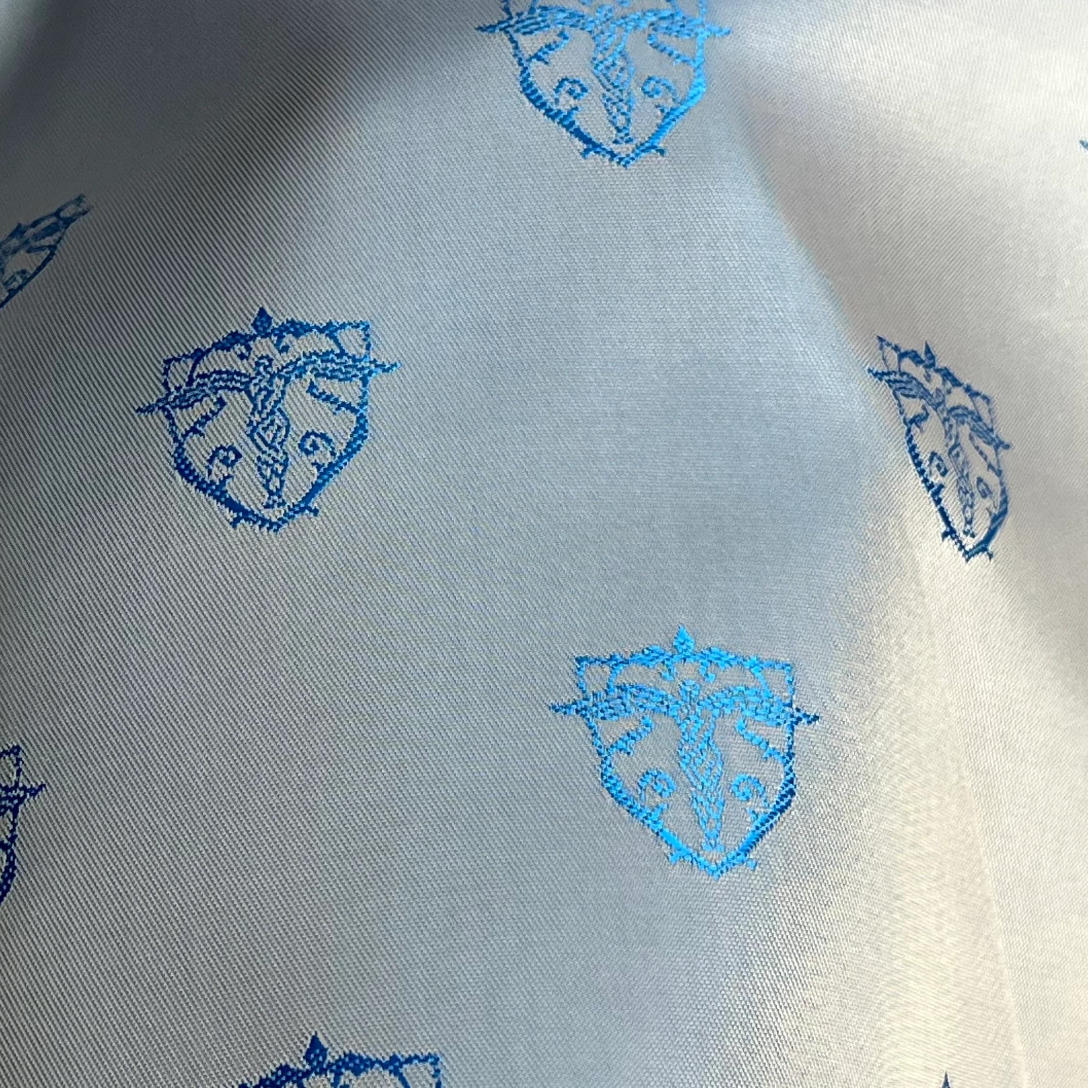 پارچه آستری سارچ آنجل نقرآبی — تصویر ۲
