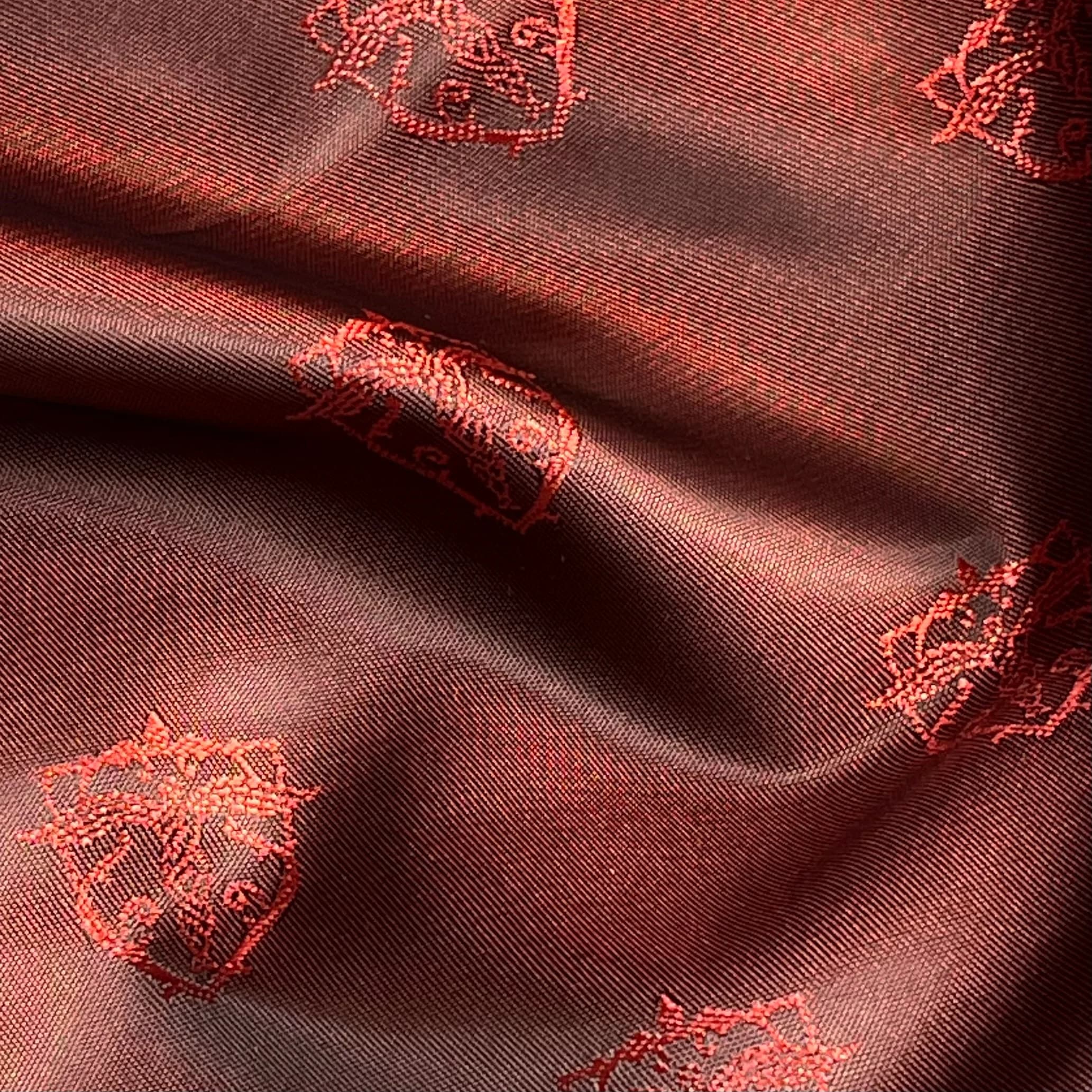 پارچه آستری سارچ آنجل زرشکی — تصویر ۲