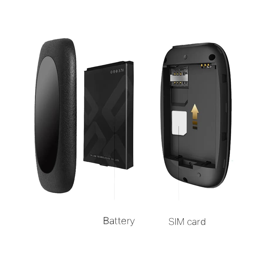 TP-Link M7000 4G LTE Mobile Wi-Fi Portable Modem Router — تصویر ۳