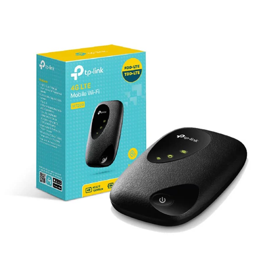 TP-Link M7000 4G LTE Mobile Wi-Fi Portable Modem Router — تصویر ۴