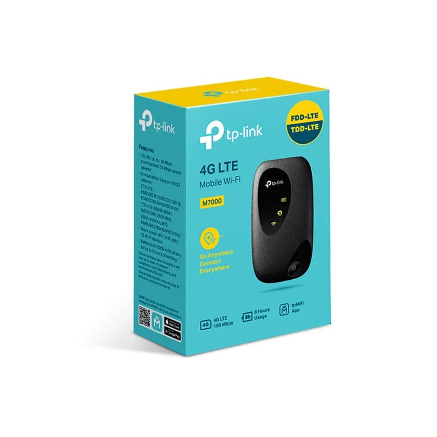 TP-Link M7000 4G LTE Mobile Wi-Fi Portable Modem Router — تصویر ۵