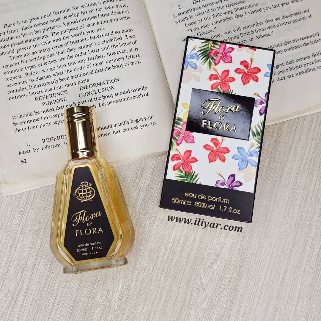 عطر ادکلن گوچی فلورا زنانه فرگرانس ورد – حجم 50 میل — تصویر ۳