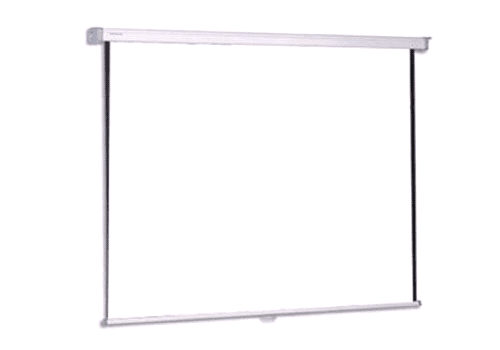پرده نمایش دستی پروژکتور اسکوپ 2×2 (اصلی گرید A)