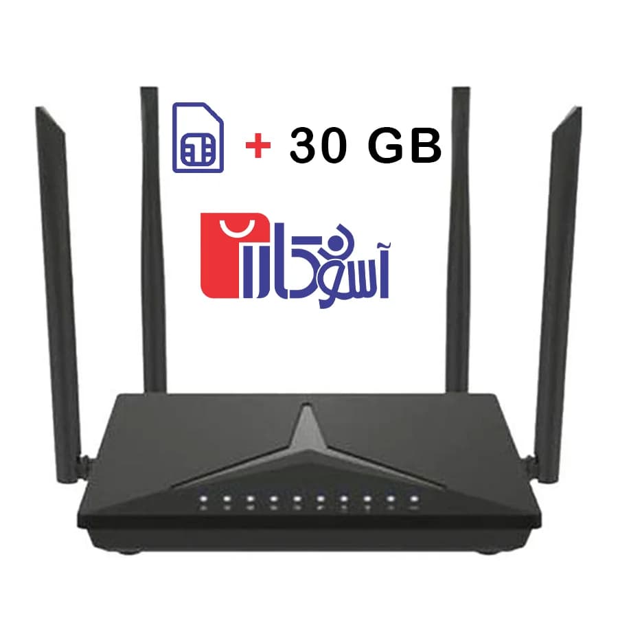 مودم روتر 3G 4G N300 بی‌سیم دی لینک مدل DWR-M920