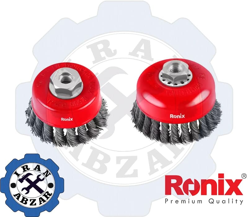 فرچه کاسه ای بافته رونیکس مدل RH-9942 و 9943