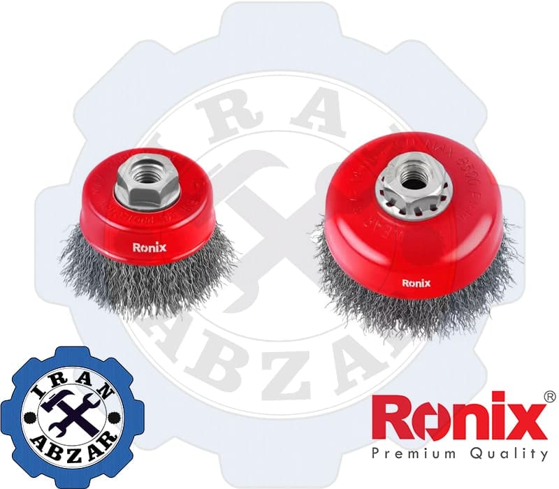 فرچه کاسه ای افشان رونیکس مدل RH-9940 و 9941