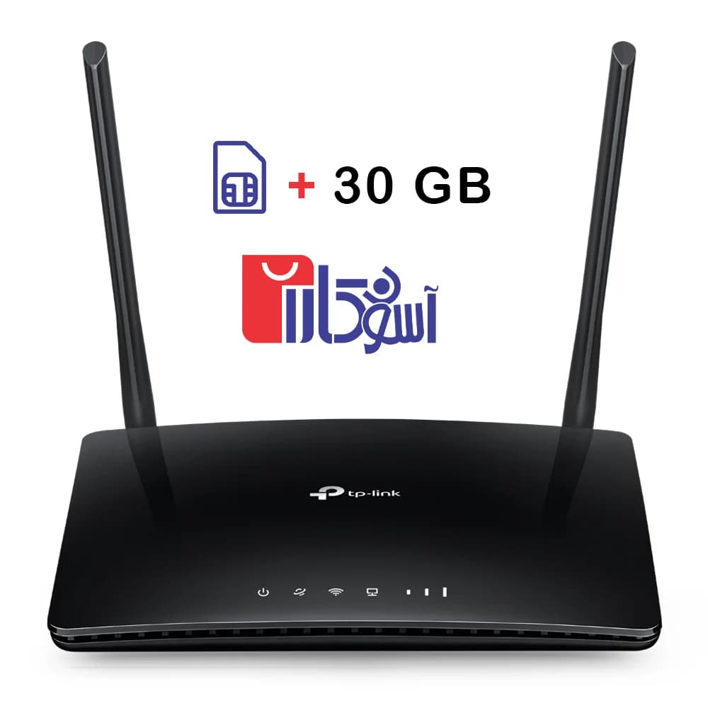 مودم روتر 4G LTE بیسیم N300 تی پی لينک مدل TL-MR6500v
