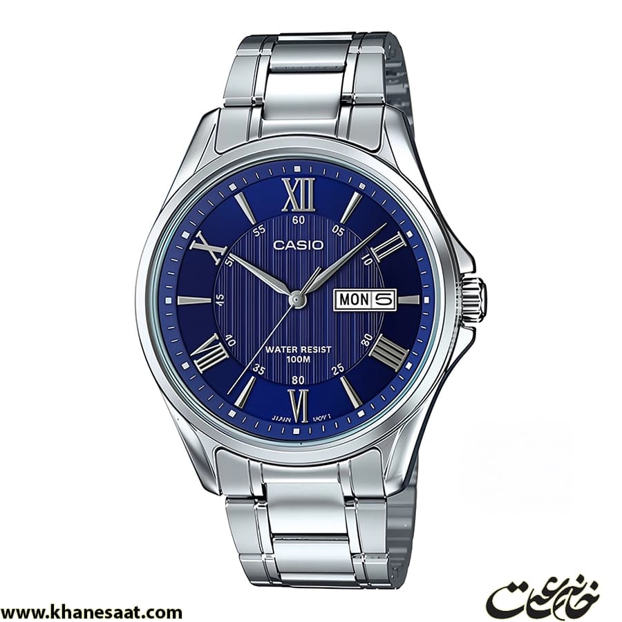ساعت مچی کاسیو MTP-1384D-2A — تصویر ۱۰