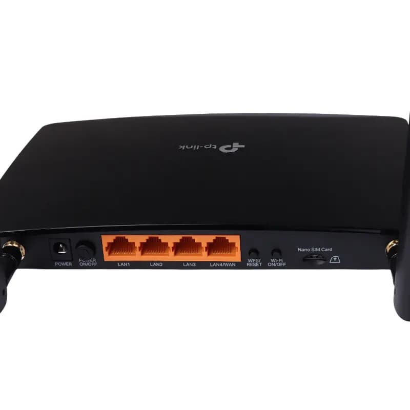 مودم روتر 4G LTE بی‌سیم تي پي لينک مدل Archer MR600 — تصویر ۱۰
